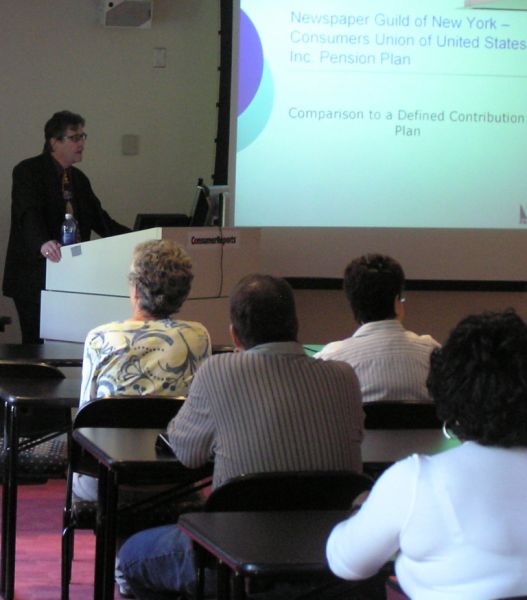 Consumer Reports members get briefed on APP